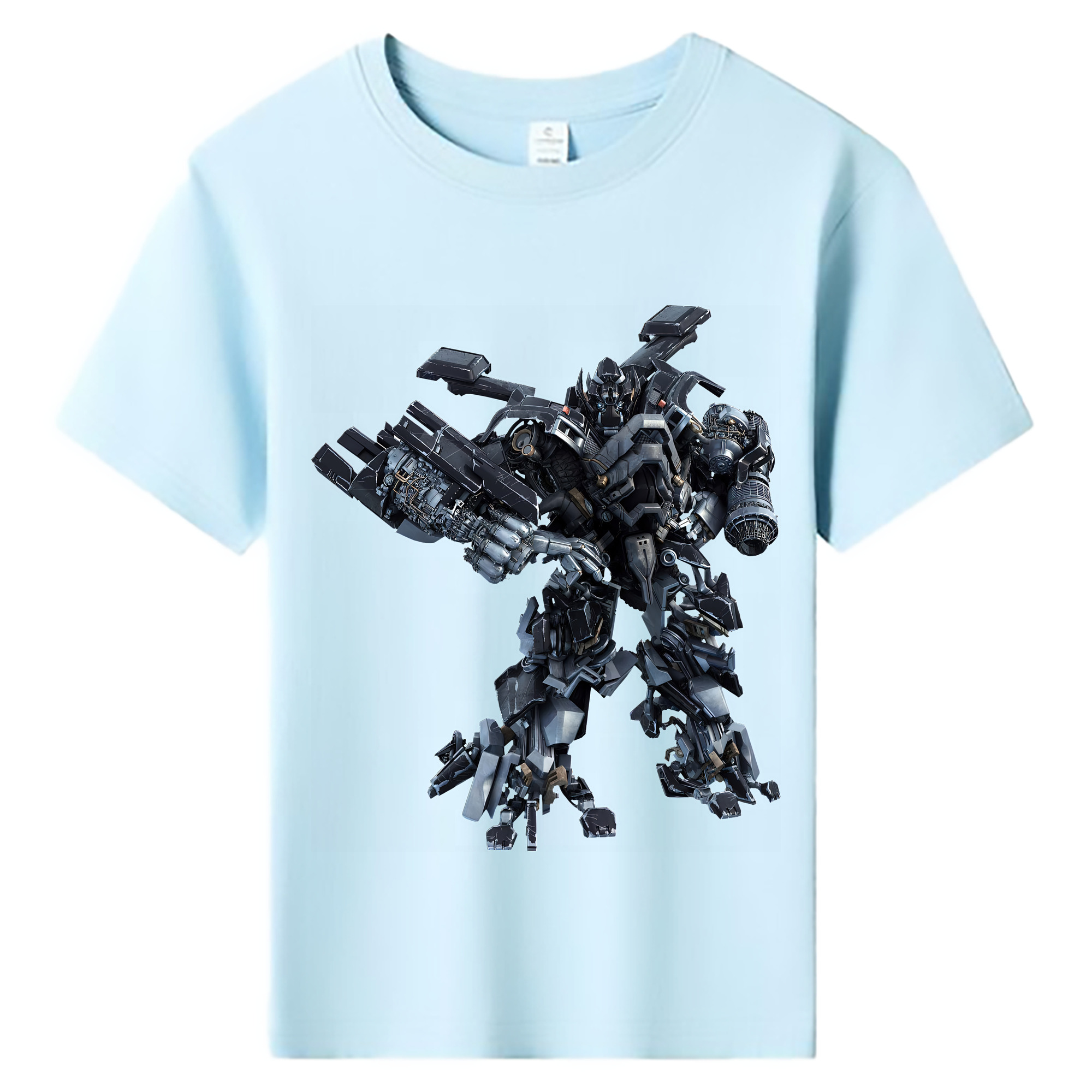 （画像用） Transformers トランスフォーマー 綿100％キッズTシャツ（フロントプリント）
